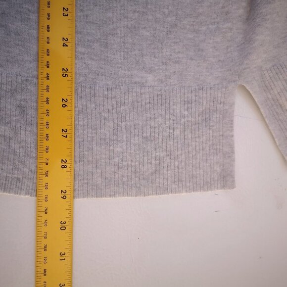 Reitmans Ladies Size XS Lightweight Light Grey Open Cardigan - Picture 10 of 10